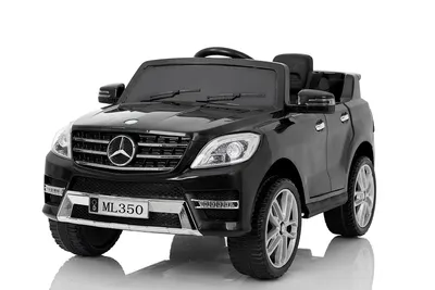 Produktbild von Kinder Elektroauto Mercedes ML350 Kinderfahrzeug Elektro Auto 2 x 25W 12V