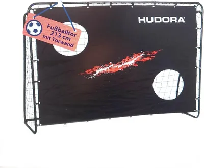 Produktbild von Fußballtor Trainer mit Torwand (schwarz, Motiv Blur)