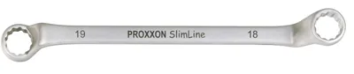 Produktbild von Proxxon Doppelringschlüssel, 18 x 19 mm