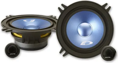 Produktbild von Alpine SXE-13CS | 5-1/4" (13 cm) Komponenten-2-Wege-Lautsprecher