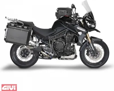 Produktbild von Stahlrohr GiVi Seitenkoffer-Träger für Trekker Outback Koffer für Triumph Modelle