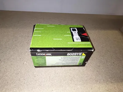 Produktbild von 802SYE Projekt-Toner Gelb 2000 Seiten kompatibel zu den Modellen CX310dn / CX310n / CX410de / CX410dte / CX410e / CX510de / CX510dhe / CX510dthe
