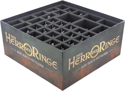 Produktbild von Feldherr Sortiereinsatz passgenau für Herr der Ringe: Reise durch Mittelerde Box