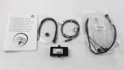 Produktbild von Original OE Volkswagen Multimedia Montagesatz 1K0051444C