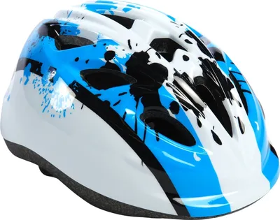 Produktbild von Volare – Kinderhelm 47–51 cm blau, weiß