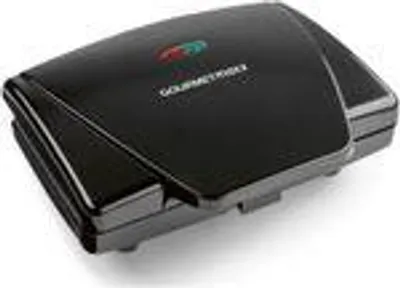 Produktbild von GOURMETmaxx Waffeleisen Schwarz – 750 W, Belgische Waffeln Thermostat