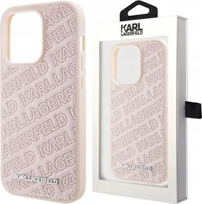 Produktbild von Karl Lagerfeld Etui Etui für Iphone 15 Pro Max Rosa