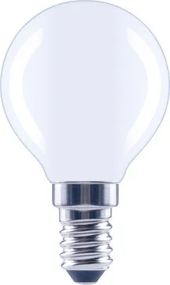 Produktbild von FLAIR LED Tropfenlampe dimmbar G45 E14/4W(40W) 470 lm 6500 K tageslichtweiß matt