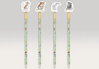 Produktbild von Die Muskeltiere, 1 Bleistift mit Radiergummi