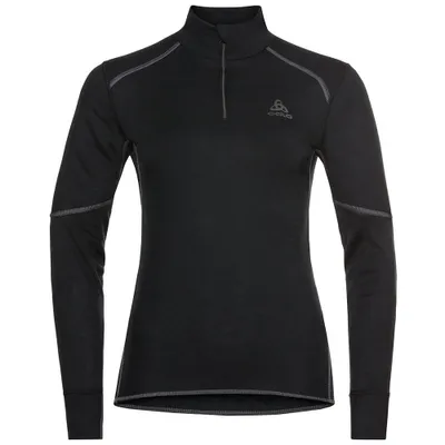 Produktbild von Odlo Thermounterwäsche für Damen Active X-Warm | Schwarz | Größe XS | Langarm-Th