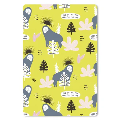 Produktbild von MuchoWow® Mauspad Mousepad Dschungel - Affe - Pflanzen 40x60 cm - Mousepads - Maus Mat - Pad - Mausunterlage - Schreibtisch Accesoire