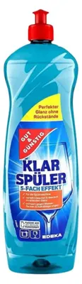 Produktbild von G&G Klarspuler Spülmaschinen-Klarspüler 1 L