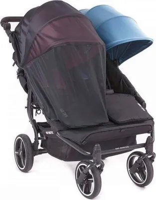 Zdjęcie produktu dla Moskitiera dla niemowląt Easy Twin czarna czarna