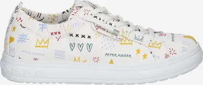 Produktbild von Peter Kaiser 73769 151, Sneaker in Weiß,kombiniert für Damen, Größe 41