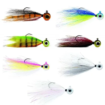 Produktbild von VMC 7158 Moontail Jig - 2 Jighaken, Größe / Gewicht / Farbe:Gr. 3/0 / 10.5g / Shad