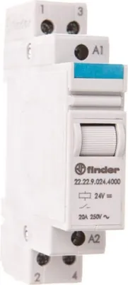 Image de Finder Relais d'installation 2S 20A 24VDC 22.22.9.024.4000