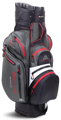 Produktbild von Big Max Dri Lite Silencio 2 Charcoal/White/Black/Red Cart bag