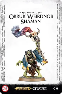 Produktbild von Warhammer Age of Sigmar Orruk Warclans Wirrkopp-Schamane