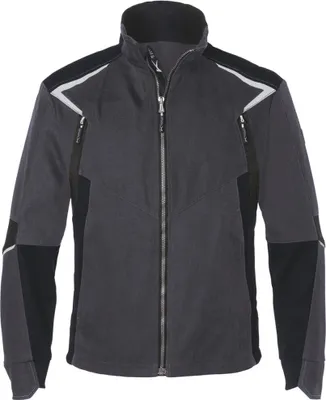 Produktbild von Jacke BODYFORCE 1125 Gre XXL anthrazit/schwarz