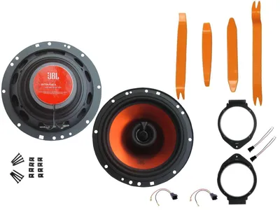 Produktbild von JBL Lautsprecher Set für Opel Adam Baujahr 2013 - 2019 Tür vorne Ausbaubügel 400 Watt