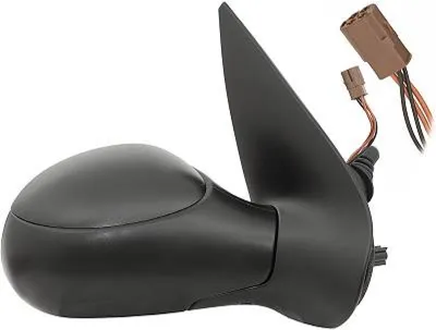 Produktbild von DIEDERICHS 4225024 Außenspiegel Seitenspiegel Rechts passend für PEUGEOT 206 Schrägheck (2A/C) Konvex Beheizt