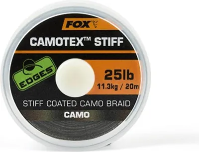 Immagine prodotto di Fox Camotex Stiff Camo 11,3kg 20m