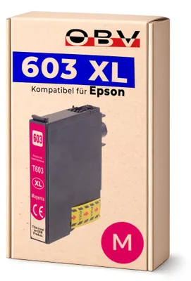 Produktbild von Kompatible Druckerpatrone 603XL für Epson Magenta