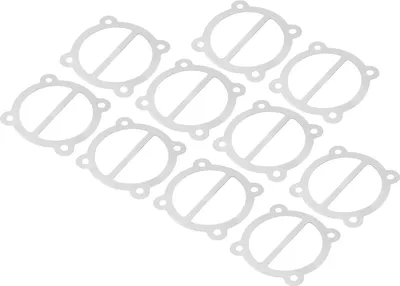 Produktbild von 10 Stück Luftkompressor Aluminium Dichtung Dichtungsplatte Ersatz für 65mm Durchmesser Zylinder