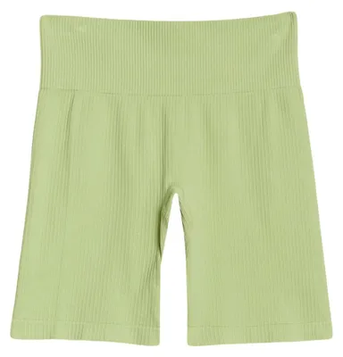 Produktbild von 4F - "4FWSS25TFSTF014" Radlershorts für Damen PP5187 (M-L) (Grün)