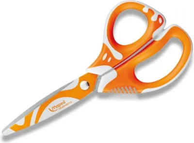 Obrázek produktu pro MAPED Nůžky Zenoa Fit 13cm 1ks - mix variant či barev