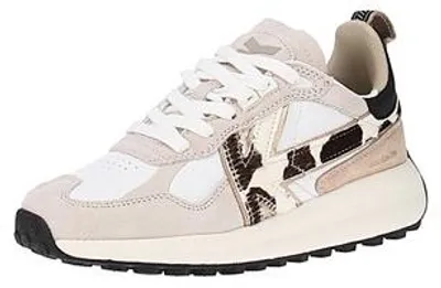 Produktbild von Kaotiko AS003-02-2700 Detroit Glam - Damen Sneaker - Off-White-Cow