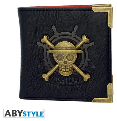 Image de ABYstyle One Piece - Portefeuille Premium "Skull
