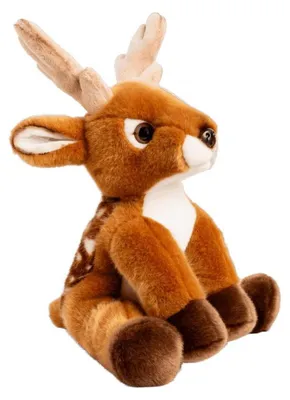 Image de Anima Peluche de Daim Assis 30cmL
