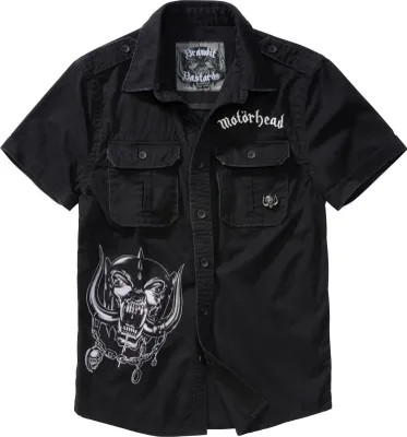 Produktbild von Brandit Motörhead Vintage Shirt Short Sleeve black, S