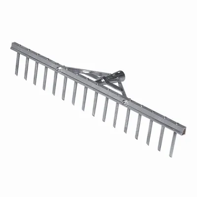Image de Râteau en aluminium 16 dents Largeur de travail 62 cm