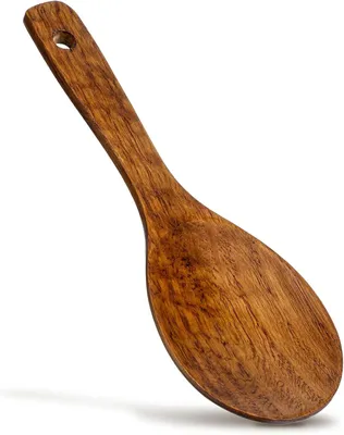 Produktbild von Holzlöffel Reislöffel, antihaftbeschichtet, hitzebeständig, 1 Stück, für die Küche