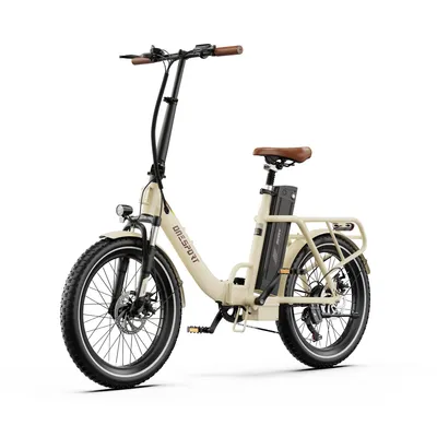 Zdjęcie produktu dla OT16 PRO składany rower elektryczny dla dorosłych, 250W, maks. prędkość 25 km/h, 48V, szerokie opony terenowe, mechaniczne hamulce tarczowe