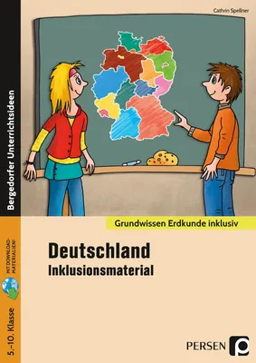 Produktbild von Deutschland - Inklusionsmaterial