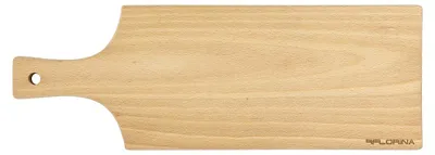 Zdjęcie produktu dla Deska kuchenna drewniana z uchwytem, 40 x 14 cm