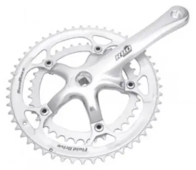 Obrázok produktu pre sunRace FCR86 2x8 50/34z 170mm kľuky