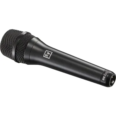 Produktbild von Electro Voice RE420 Kondensator-Mikrofon, Niere, für Gesang & Instrumente, 192 mm