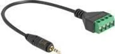Immagine prodotto di DELOCK Kabel Klinkenst. 2,5mm 4Pin >Terminalblock Adap. 20cm