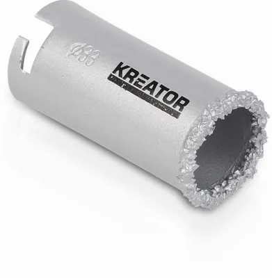 Obrázek produktu pro KREATOR korunka 33mm diamantová KRT100201