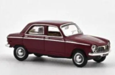 Produktbild von NOREV 1:87 Peugeot 204 1966 Algue Brune 472417