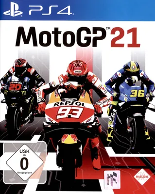 Produktbild von MotoGP 21 (PS4)