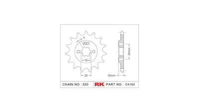 Immagine prodotto di Pignone Rk 520 13z standard