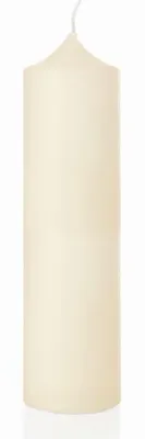 Produktbild von INNA-GLAS Stabkerze FRANZISKA, elfenbein, 25cm, Ø7cm, 96h - Germany - Kaminkerze