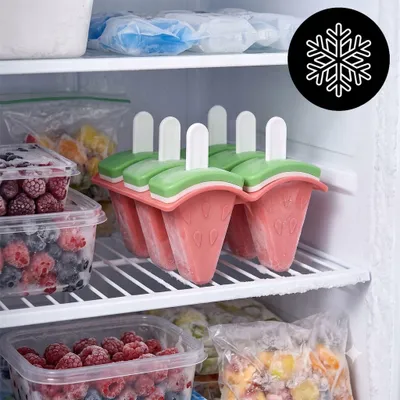 Obrázok produktu pre Formy Na Zmrzlinu Na Špajľi Forma Na Domáci Sorbet Z Mrtvej 6 Foriem