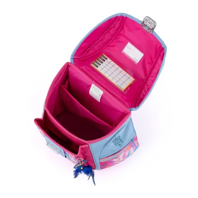 Produktbild von Scoolstar Kolibri Schulranzen Set Mädchen 1 Klasse | Set 3 Teilig Für Grundschule | Super Leicht | Inkl. Federmäppchen Sportbeutel