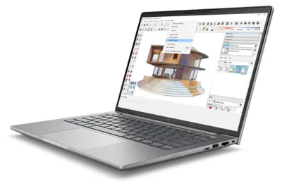 Produktbild von HP ZBook 8 G1i, Intel Core Ultra 7, 35,6 cm (14"), 2560 x 1600 Pixel, 32 GB, 1 TB, Windows 11 Pro
